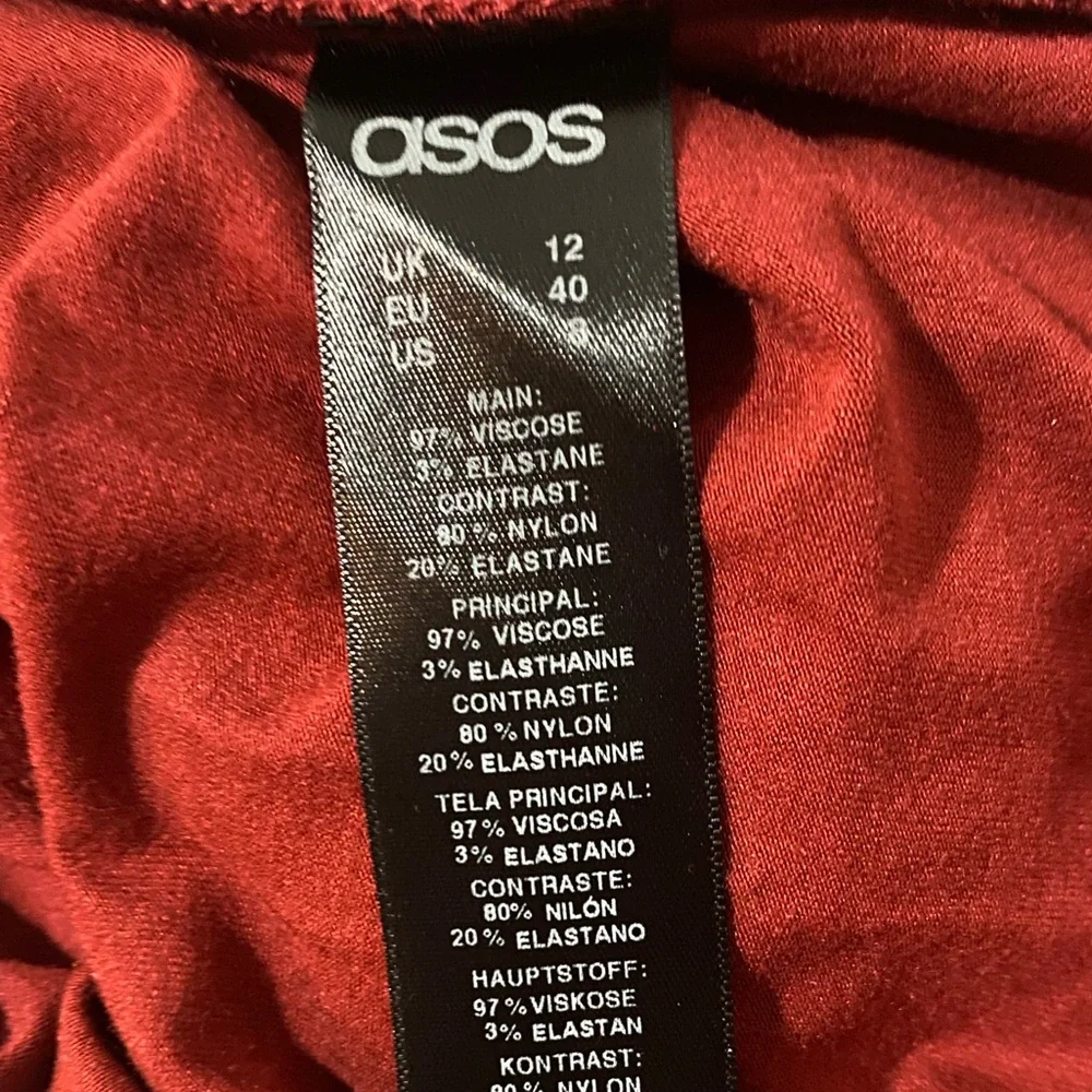 NWT ASOS Maternity MIDI Dress, size 8 - Picture 5 of 9